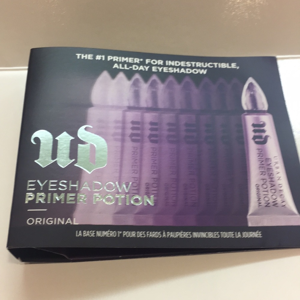 urban decay eyeshadow primer potion